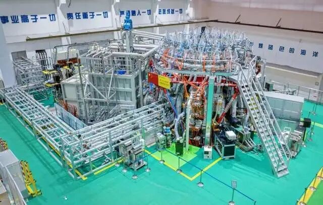 新一代人造太阳“中国环流三号”装置 新一代人造太阳“中国环流三号”装置